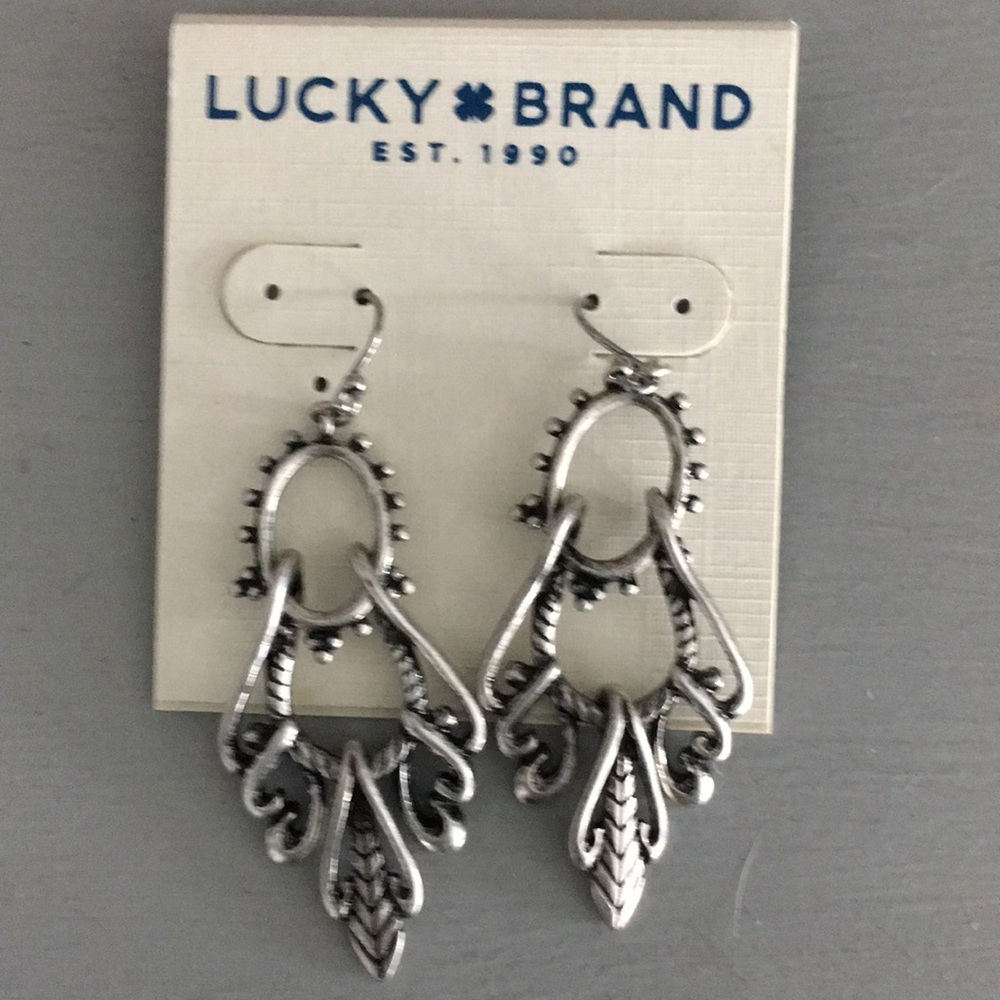 Lucky Brand earrings BNWT